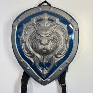 World of Warcraft Alliance Shield Backpack with Tablet Sleeve